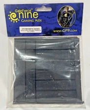 Gale Force 9 Magnetic Bases 20mm 80mm Regiment Bases Old World 40k Lot Warhammer