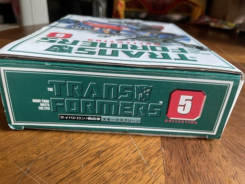 Transformers G1 Collection #5 Smokescreen Takara Reissue 2004 Rare In Stock - Picture 18 of 22