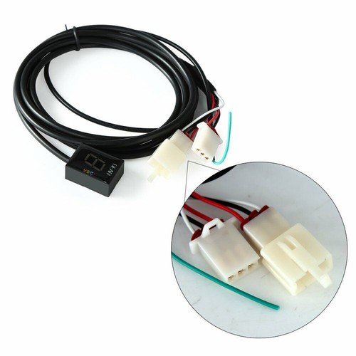 Motorrad Ganganzeige Grün LED für Honda CBR900 CB1100 CB600 CB900 VTR1000 ST1300 - Bild 5 von 6
