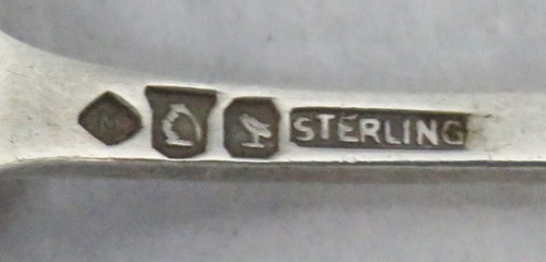 CACTUS MINE MAIMI OKLAHOMA STERLING SILVER 5 3/4" SOUVENIR SPOON - Picture 3 of 4