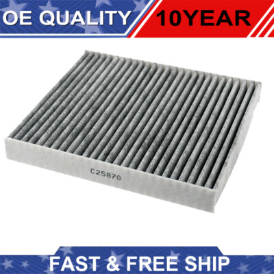 Cabin Carbon Air Filter For Dodge Grand Caravan Chrysler Town & Country 08-2016