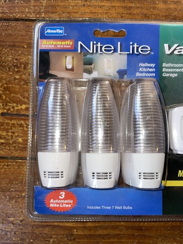 AmerTac Nite Lite And Mini Forever-Glo Valu-Pak 72070 New - 第 3/7 張圖片