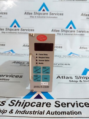 FIREYE 25SU3-2100 FLAME SAFEGUARD AMPLIFIER