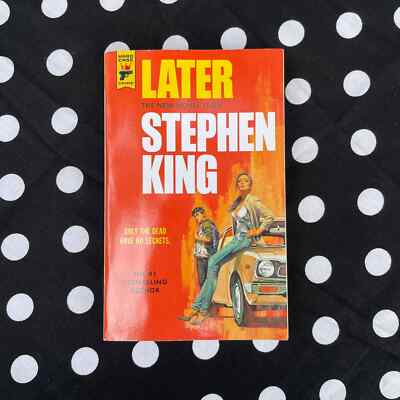 Later by Stephen King 2021 softcover edition