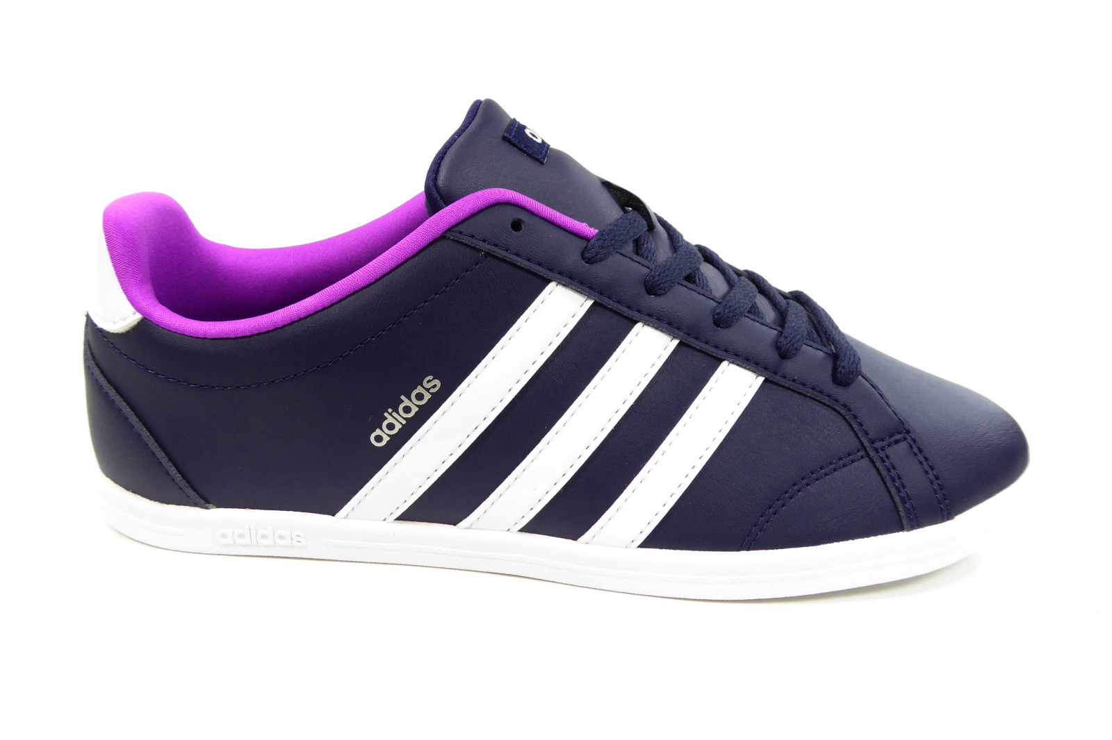 adidas neo lila damen