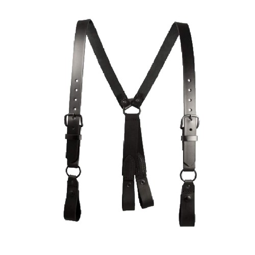 Button Braces | Leather End Narrow Braces | Mens Braces Uk - Aidan Sweeney