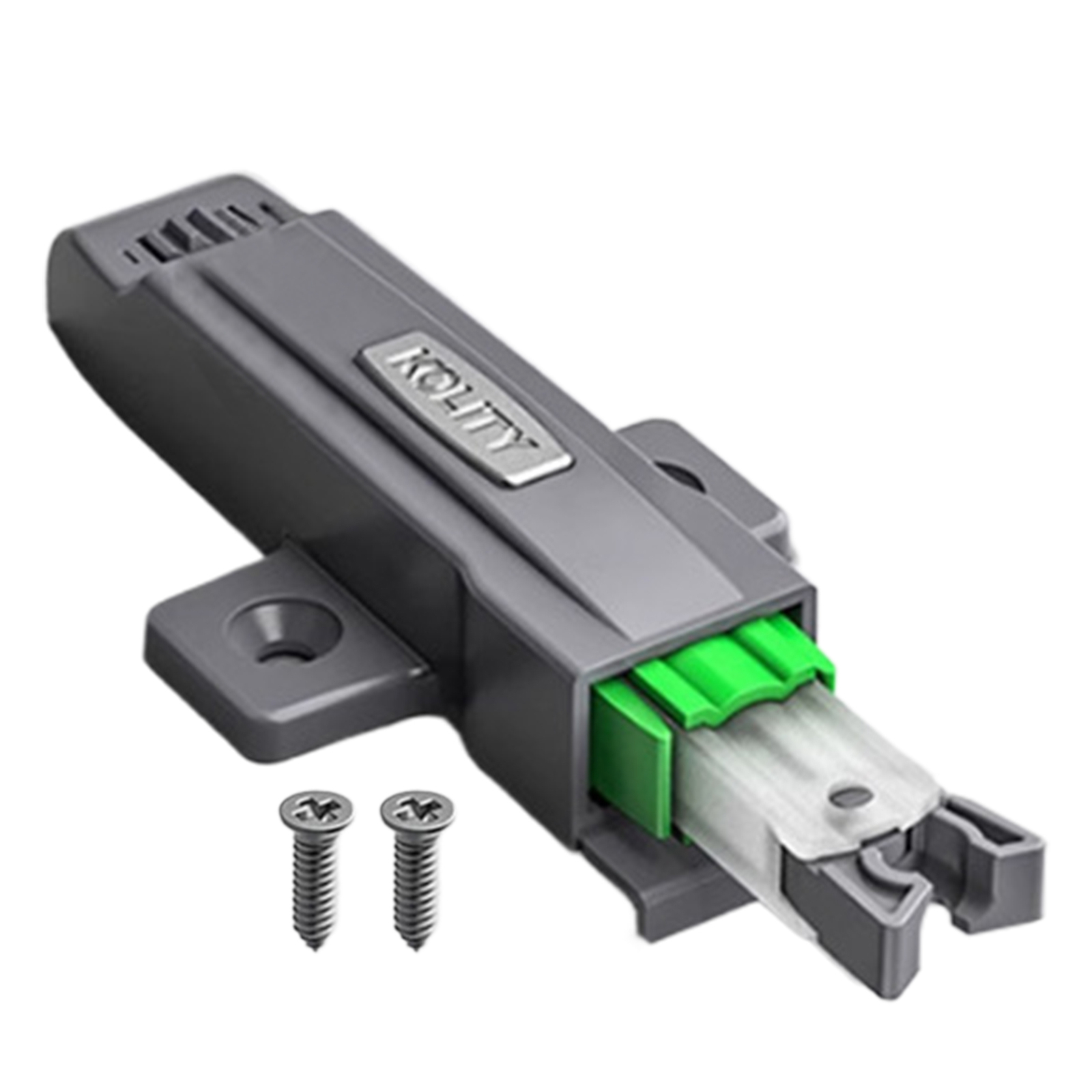 2x Rebound Self-Locking Device Push To Open Cabinet Catches Automatic Heavy Lock