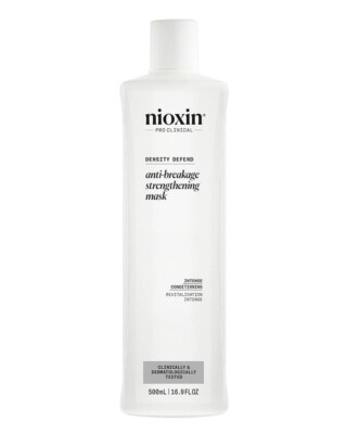Nioxin Density Defend Anti-breakage Strengthening Mask 16.9 oz NEW