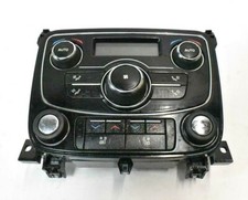 10-15 Jaguar XJ XJL Center Console Rear A/C Heater Climate Control Panel OEM