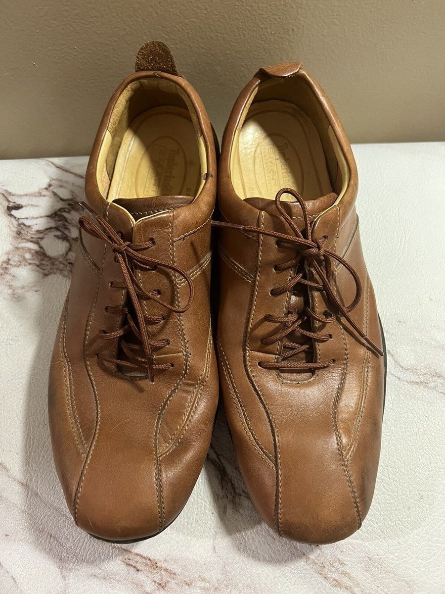 TIMBERLAND SMART COMFORT MENS SHOES LACE UP BROWN CASUAL DRESS LEATHER MENS 12. Timberland Smart Comfort Men main image 4