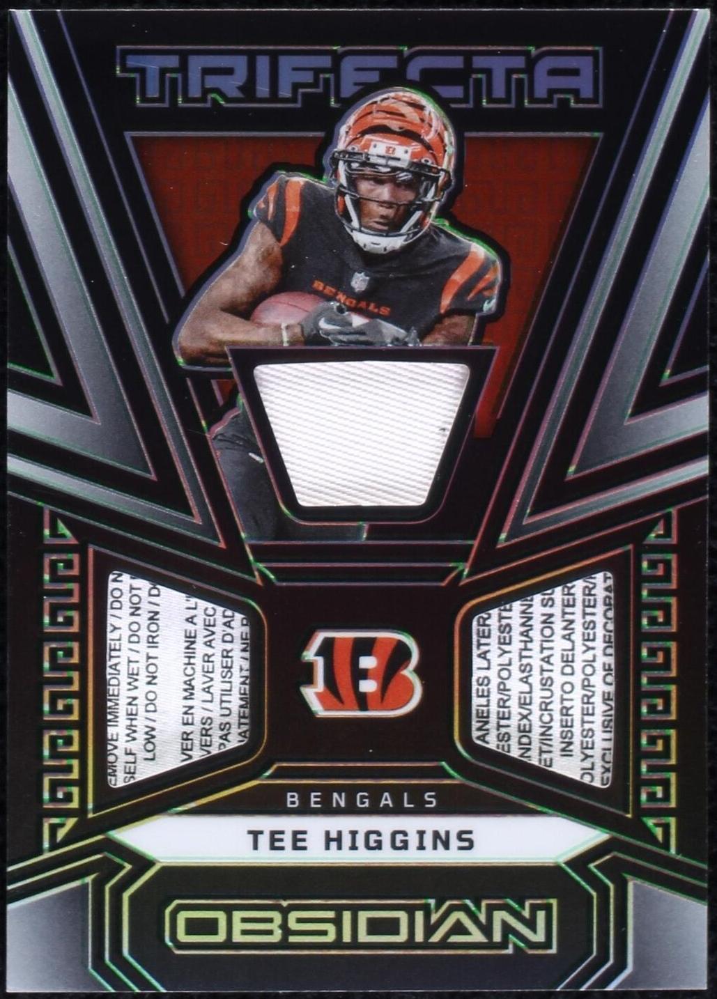 2023 Panini Obsidian Tee Higgins #TRI-THI for sale | eBay
