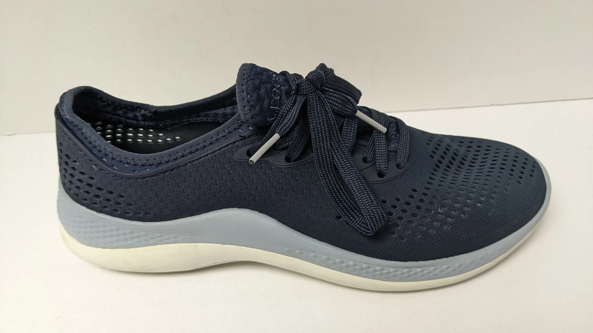 Crocs Literide 360 Pacer Sneakers Navy Men s 9 M