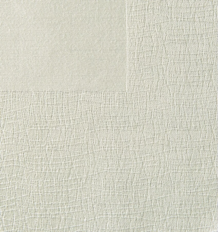 Sferra Harrow Oyster Tablecloth & 16 Dinner Napkins Jacquard Border 70"X144" NEW - Image 2 of 4