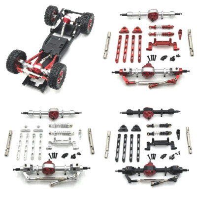 Piezas de actualización para modelos de coch RC serie MN82, juego de soport de conversión de Piezas de actualización para modelos de coch RC serie MN82, juego de soport de conversión de