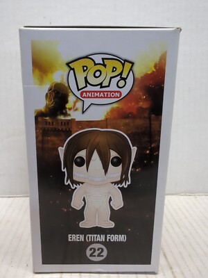 Los mejores FUNKO POP de Eren Jaeger de Ataque a los titanes