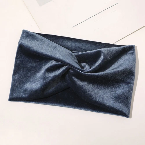 Fashion Women Lady Velvet Turban Twisted Knot Hair Band Twist Head Wrap Headban❥ - Picture 10 of 23