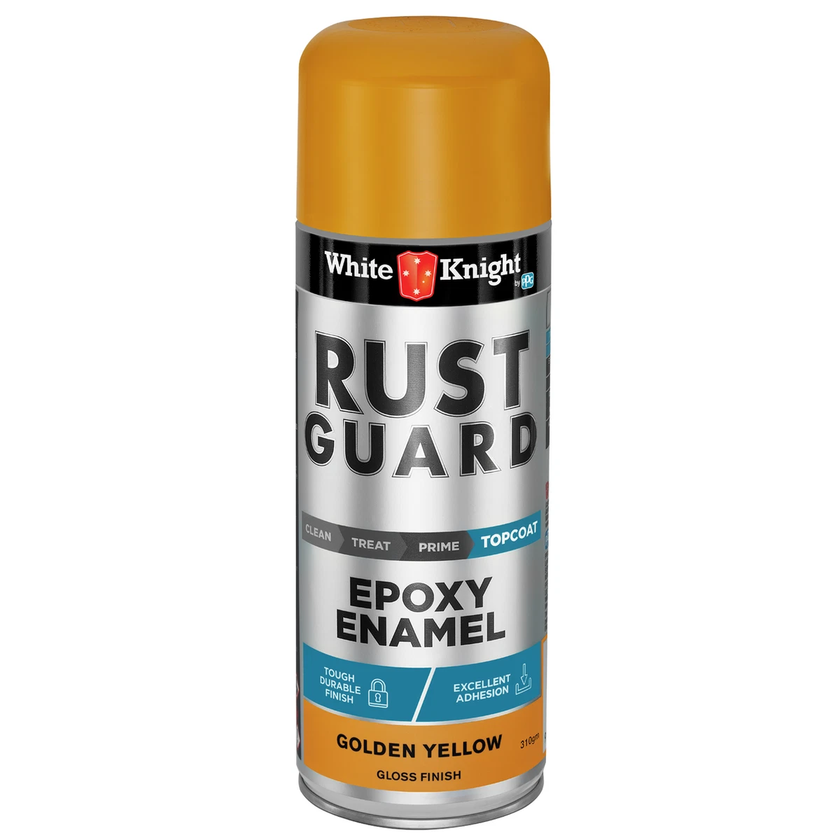 White knight rust guard shop epoxy enamel