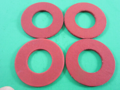 4-pack #32 Fiber Fibre Auger Worm Washer for Hobart Meat Grinder  4332 4532