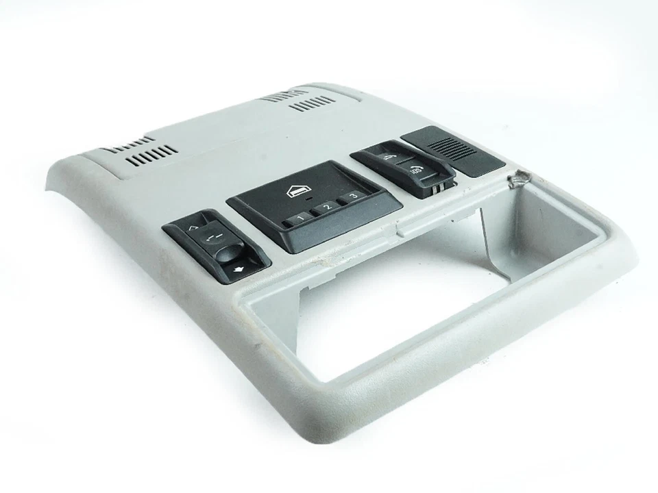 2000 - 2006 Bmw X5 E53 Overhead Console Dome Light Opener Garage Roof Switch Oem - Image 4 of 4