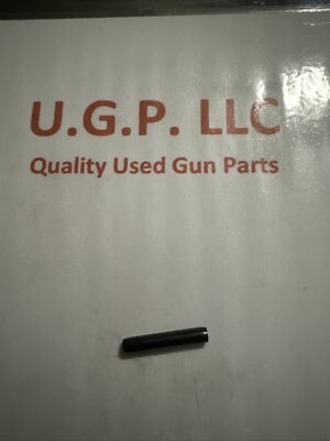 Taurus 85 38 SPL. Parts: Barrel Pin  (Matte Black)