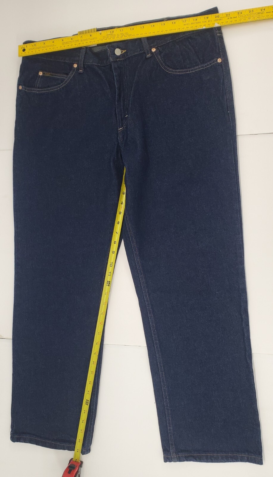 40x30 Regular Fit Pepperwash Blue Straight Leg 2008989