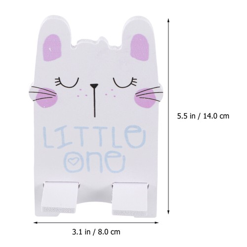 Creative Cartoon Phone Holder Portable Novelty Desktop Mobile Phone Stand - 第 5/11 張圖片