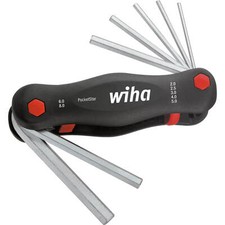 Wiha Pocketstar 7 Piece Hexagon Allen Key Set 2mm - 8mm