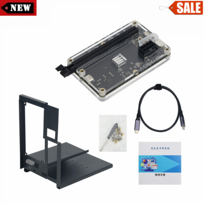Graphics Card Dock External GPU Dock+60cm/23.6'' USB4 Data Cable+Bracket for ATX 