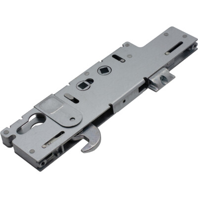 Geniales Ersatzgetriebe Türschloss Mittelgehäuse 45 mm Backset Doppelspindel