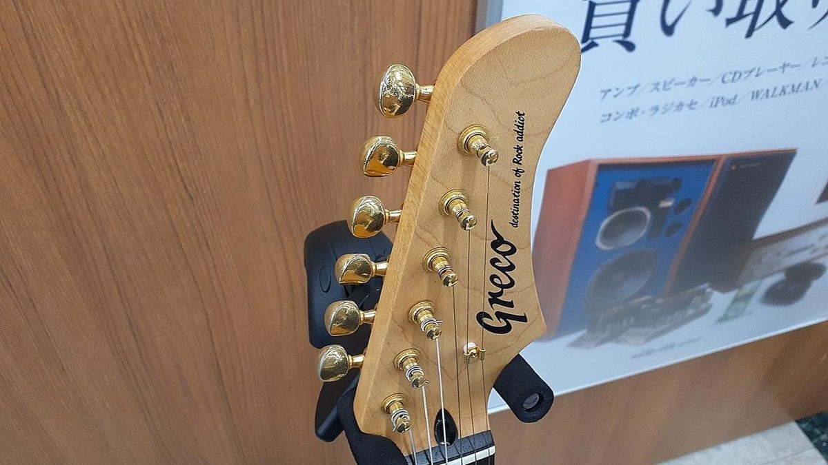 GRECO Greco destination of rock addict グレコ エレキ WS-STD 