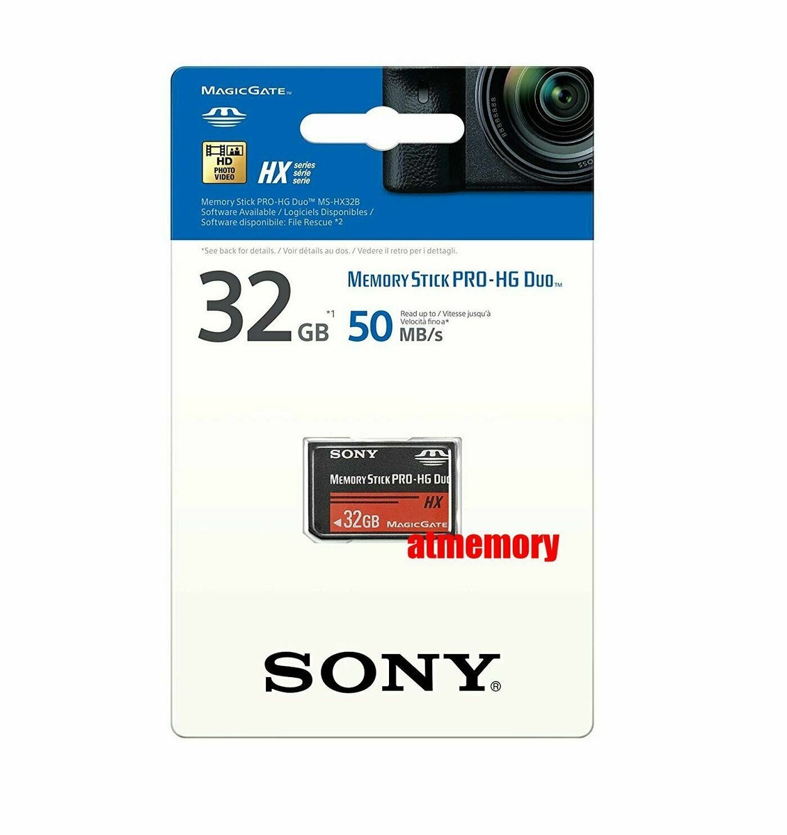 ソニー　SONY MEMORY STICK PRO Duo 32GB Sony 32G/16G/8G/4G/2G Memory Stick PRO DUO MS Card For Sony