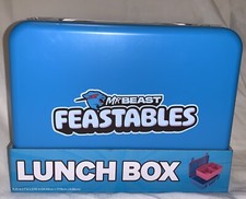 Mr Beast Feastables Worlds Coolest Lunch Box Blue/Pink Brand New In Package