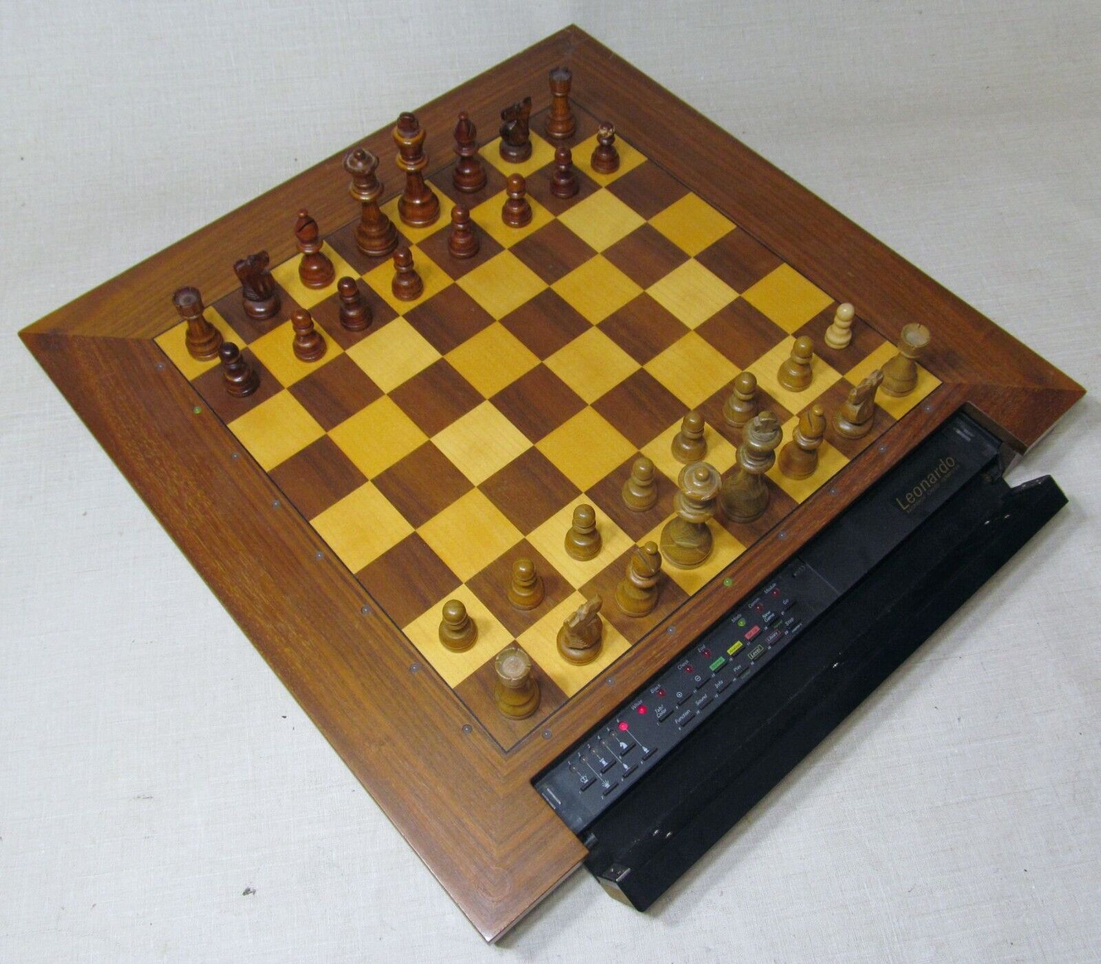  SciSys Kasparov Chess Computer MK12 : Toys & Games