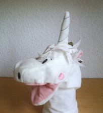 Ikea Fantasivärld  Handpuppe Einhorn Stoffti...