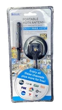 Luxtronic DT103 Magnetic Base Digital HDTV Antenna NIB