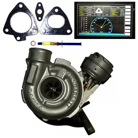 Turbolader Volvo S60 S80 V70 XC70 XC90 2.4 D5 XC AWD 96KW 130PS 120KW 163PS