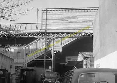 Denmark Hill LB&SCR. Clapham 21 East Brixton Railway Station Photo Denmark Hill LB&SCR. Clapham 21 East Brixton Railway Station Photo