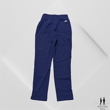 FIGS Scrub Pants Women's Blue Technical Collection Elastic Waistband Size S