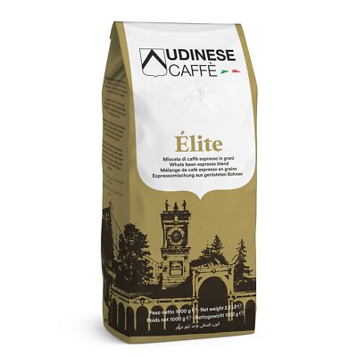 Caffè Udinese Lusso ELITE 1000g ganze Bohnen 1000g 60% Arabica / 40% Robusta