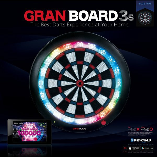 GRAN BOARD 3s Blue Type GRAN DARTS Dart Board Electronic Dart 