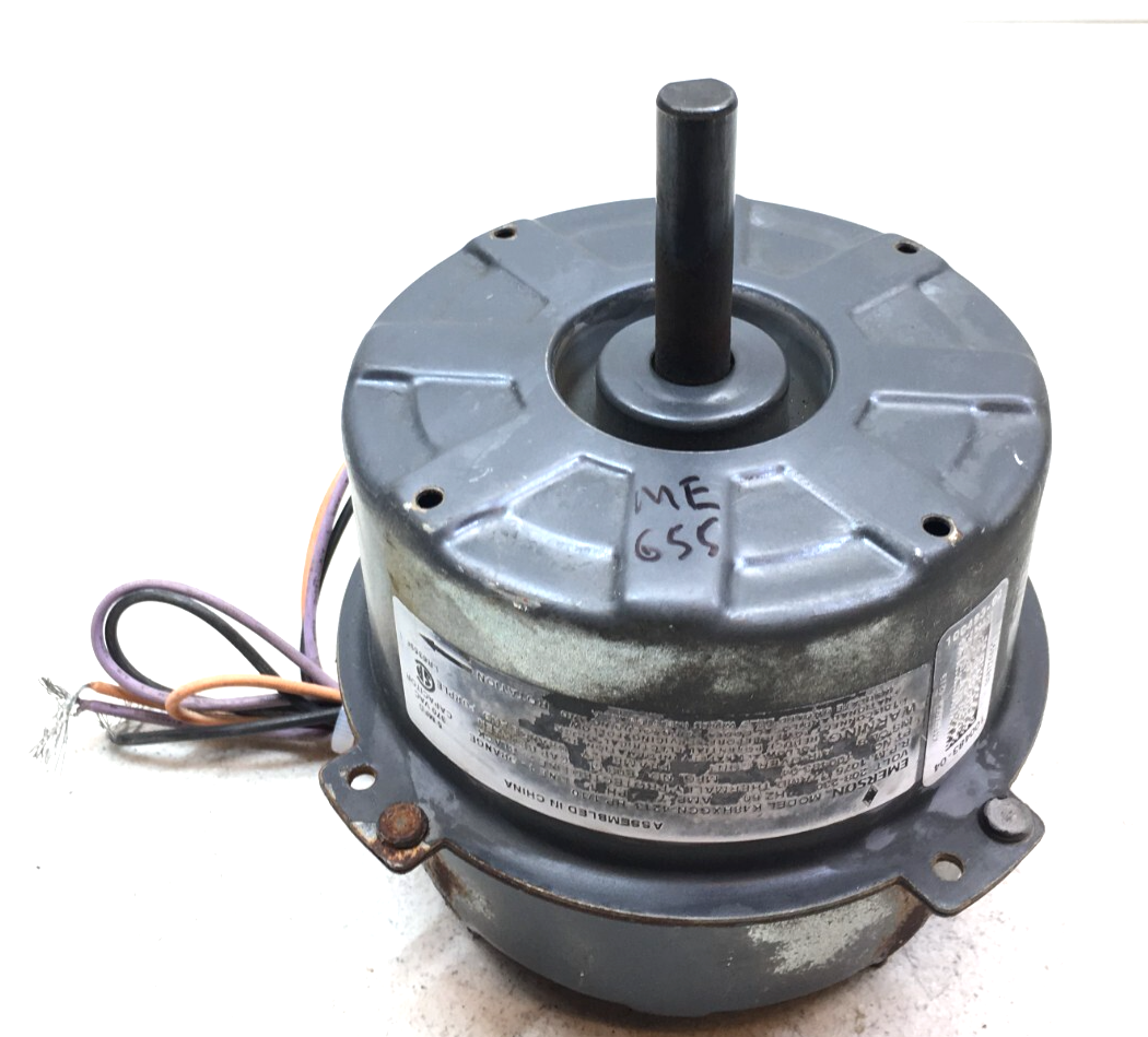 EMERSON K48HXGCN-4213 Condenser Fan Motor 100483-04 1/10HP 230V