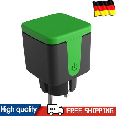 Smart Plug Power Monitor EU Smart Socket Funktioniert mit Alexa Google Assistant