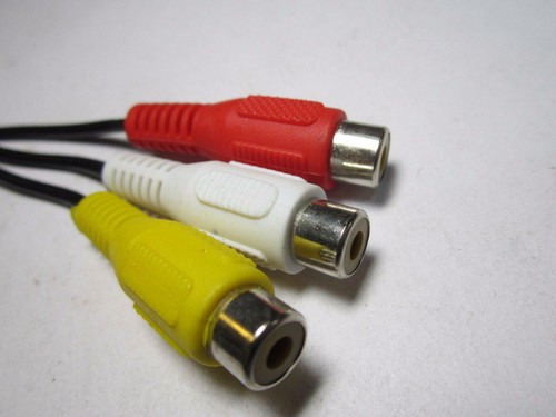 Samsung LED TV UE40B8000 Componente Adaptador Cable Cable Plomo 4 Wii/PS2 Juegos Conso - Imagen 2 de 4