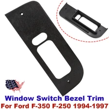 For 1994-1997 Ford Crew Cab Window Switch Bezel Trim Panel with Power Windows US