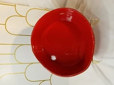 Vietri  " LASTRA" Large Oval Red Bowl Preowned