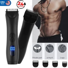 Professional Hair Clippers Trimmer Shaving Machine Cutting Beard Cordless Barber