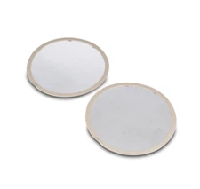 Dometic K2035-80 OEM Pop 'N Lock Roof Vent Screen Frame, Off-White, Set Of 2