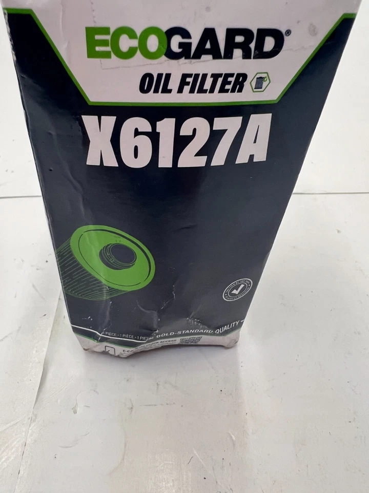 Ecogard Cartridge Engine Oil Filter X6127A fits 2014-2018 Kia Sorento 3.3L — 第 4/4 张图片