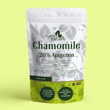 Chamomile Extract 500mg (20% Apigenin)
