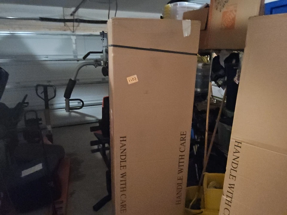 Whirlpool Mod# WRS588FIHZ06 STAINLESS STEEL FREEZER DOOR NEW IN THE BOX - Image 2 of 4